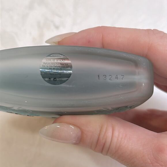 Anna Sui Sui Dreams Green/Blue Half Bottle Pre owned - Picture 3 of 3